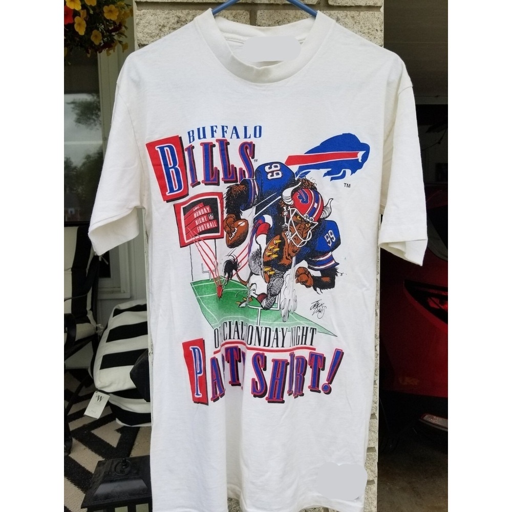 NFL Buffalo Bills T-Shirt Nutmeg Jack Davis